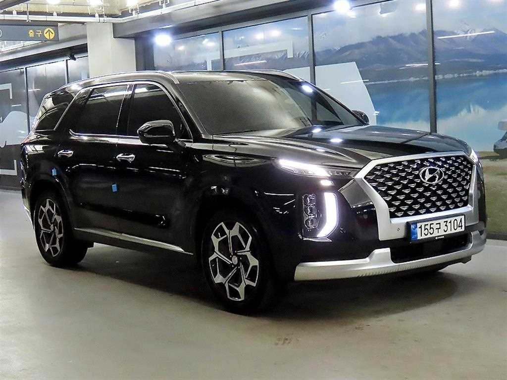 HYUNDAI Palisade 2021 Negro - Importación desde Corea - HF Imports Iquique - Foto 1