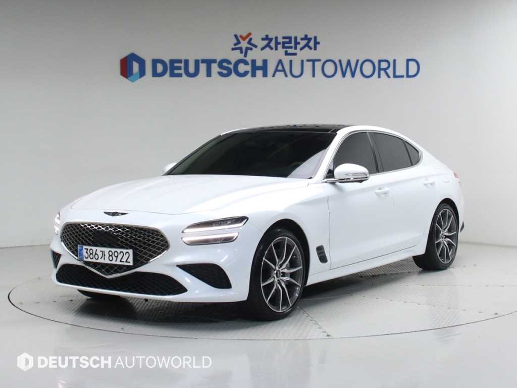 Genesis G70 2024 Blanco - Importación desde Corea - HF Imports Iquique - Foto 1
