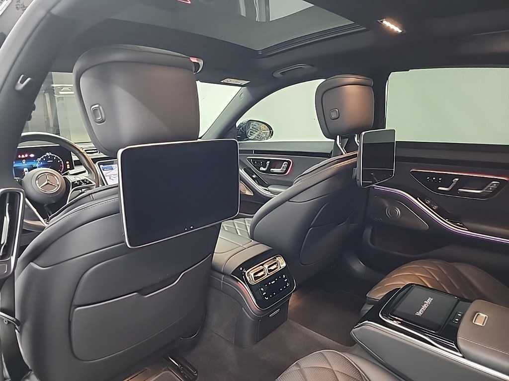 Mercedes Benz S Class 2024 Negro - Importación desde Corea - HF Imports Iquique - Foto 16