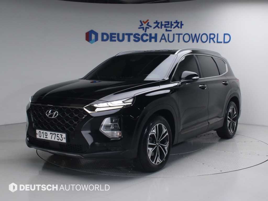 HYUNDAI Santa Fe 2019 - Importación desde Corea - HF Imports Iquique - Foto 1