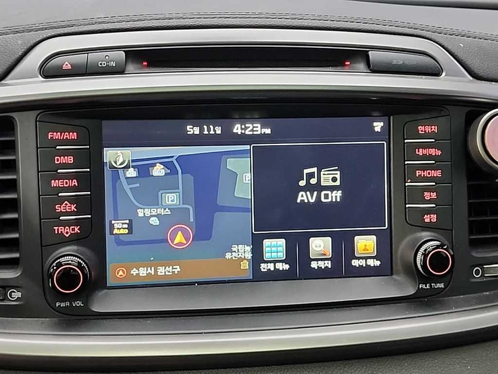 KIA Sorento 2015 Negro - Importación desde Corea - HF Imports Iquique - Foto 15
