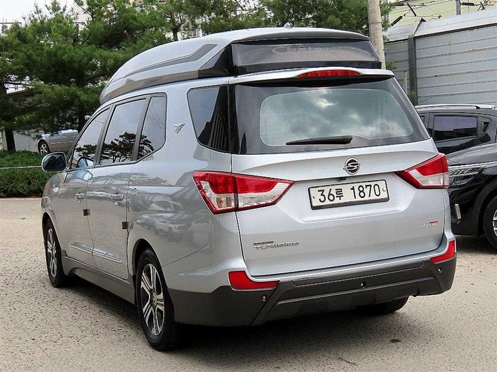 Ssangyong Korando - Vista 3