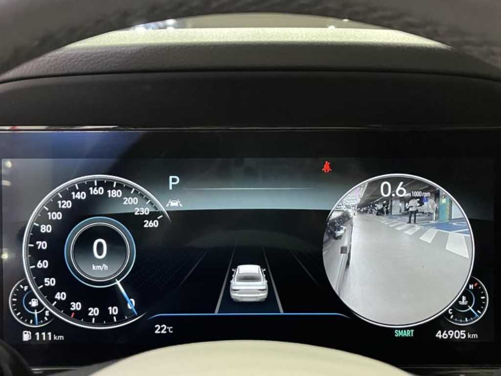 HYUNDAI Grandeur 2022 Negro - Importación desde Corea - HF Imports Iquique - Foto 16