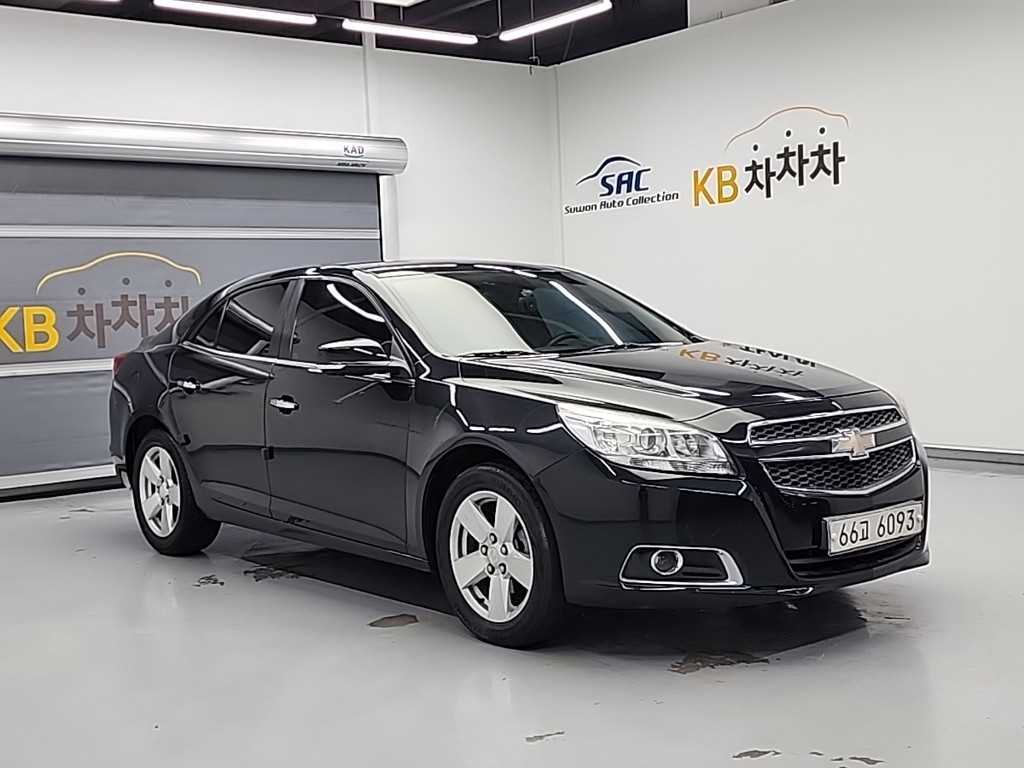 Chevrolet Malibu - Vista 4
