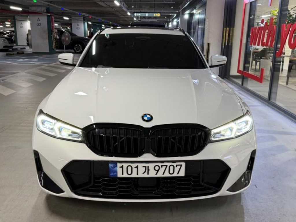 BMW 3 series 2023 Blanco - Importación desde Corea - HF Imports Iquique - Foto 1