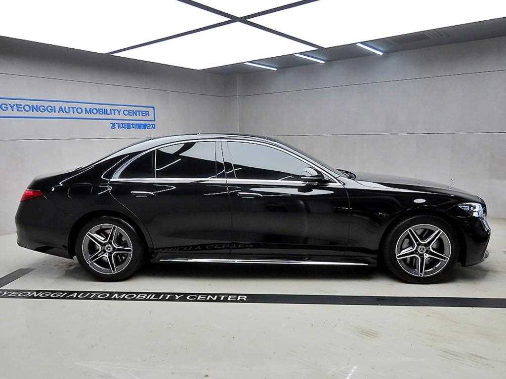 Mercedes Benz S Class - Vista 2