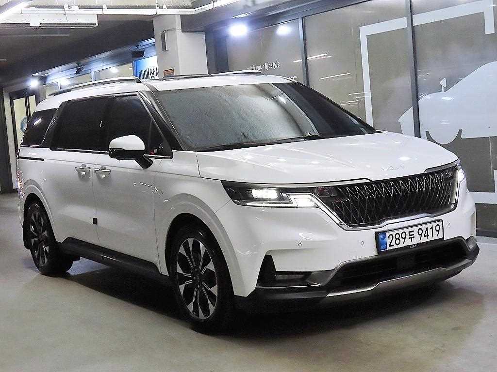 KIA Carnival 2022 Blanco - Importación desde Corea - HF Imports Iquique - Foto 1
