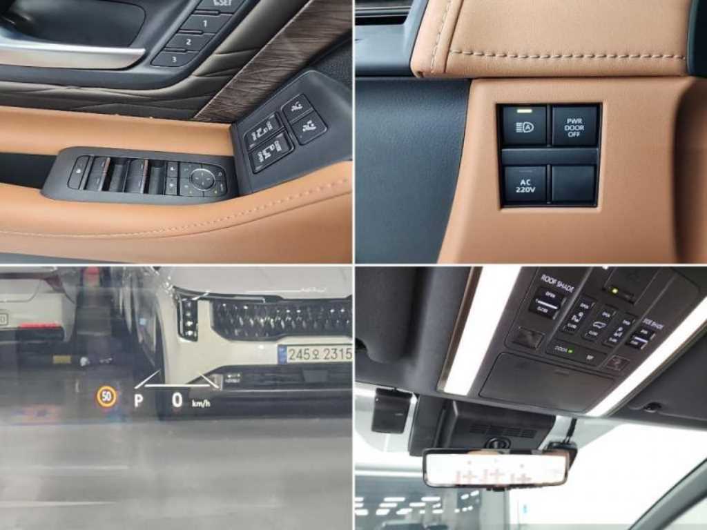 Toyota Alphard 2025 Negro - Importación desde Corea - HF Imports Iquique - Foto 18