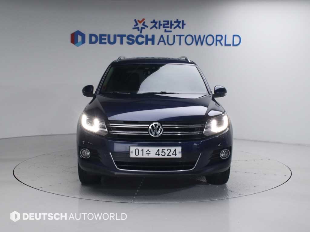 Volkswagen Tiguan - Vista 3