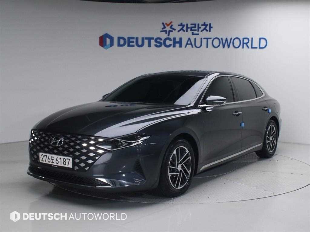 HYUNDAI Grandeur 2022 Gris - Importación desde Corea - HF Imports Iquique - Foto 1