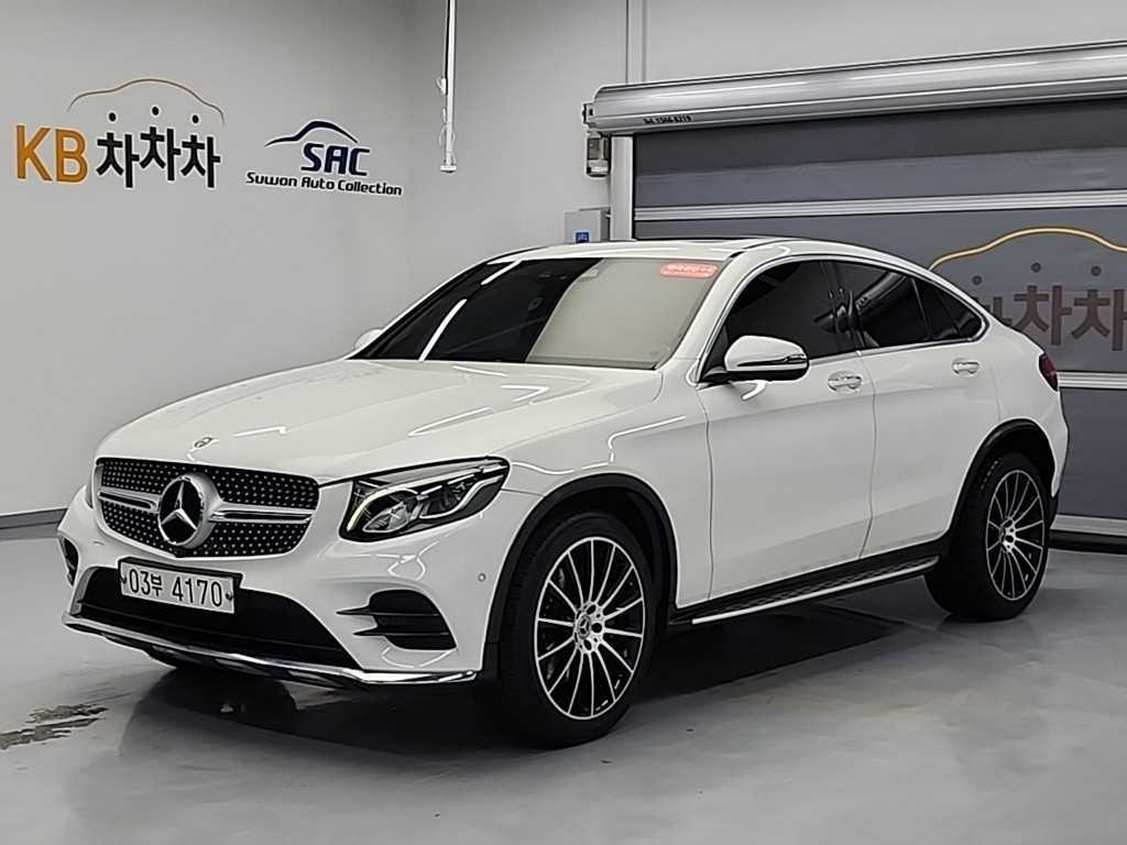 Mercedes Benz GLC Class 2017 Blanco - Importación desde Corea - HF Imports Iquique - Foto 1