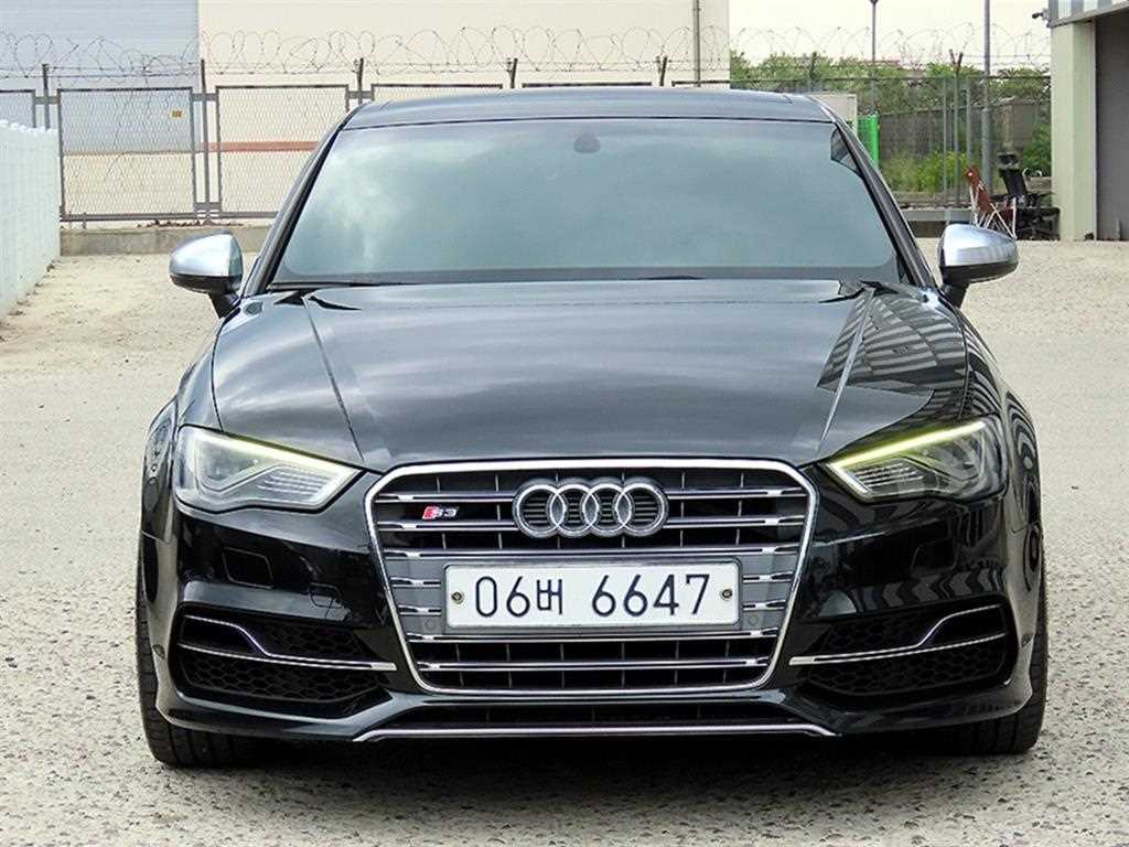 Audi S3 2016 Negro - Importación desde Corea - HF Imports Iquique - Foto 1