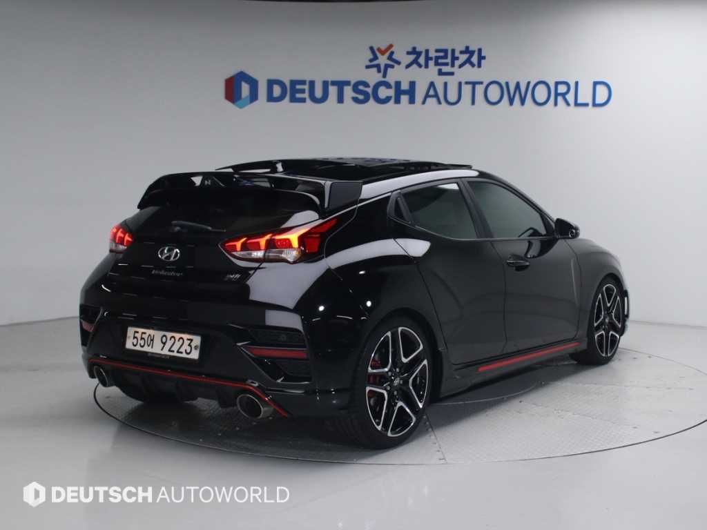 HYUNDAI Veloster - Vista 2