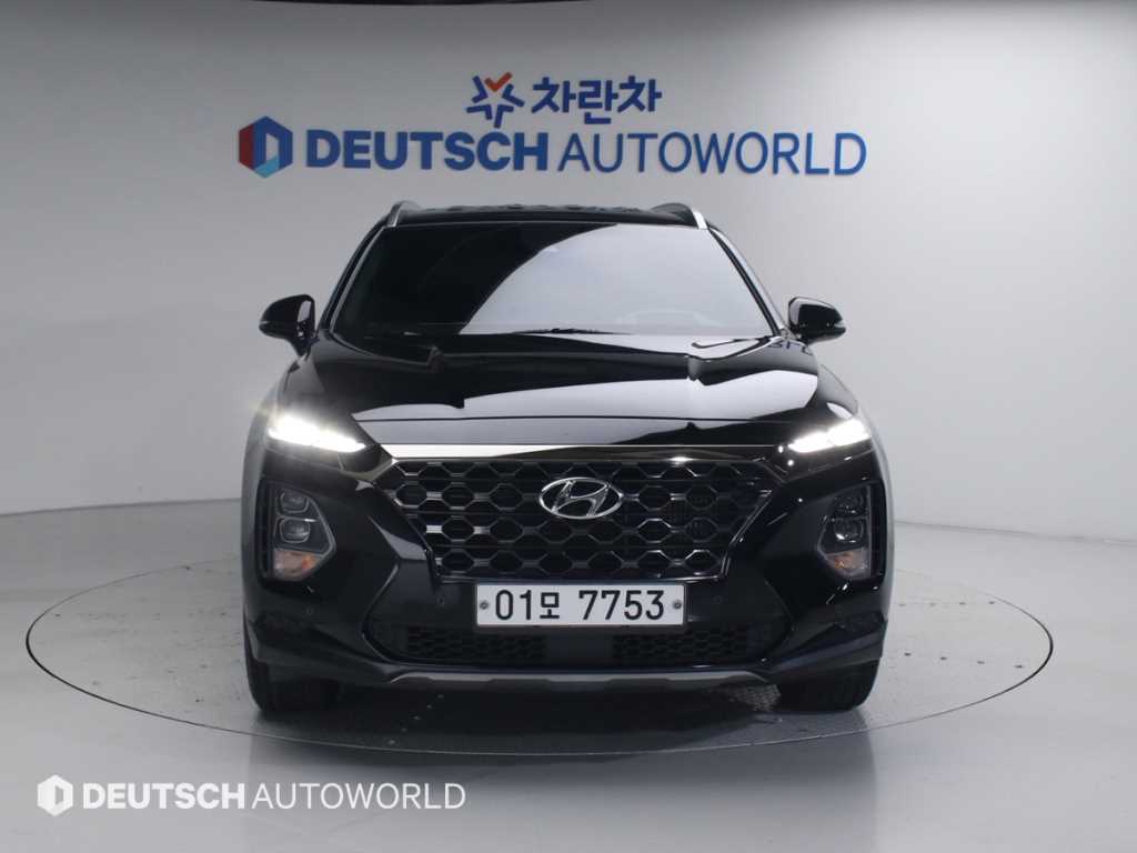 HYUNDAI Santa Fe - Vista 3