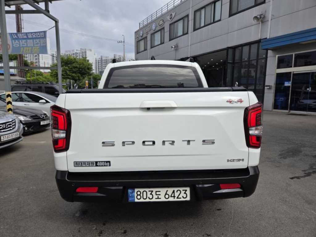 Ssangyong Rexton - Vista 5