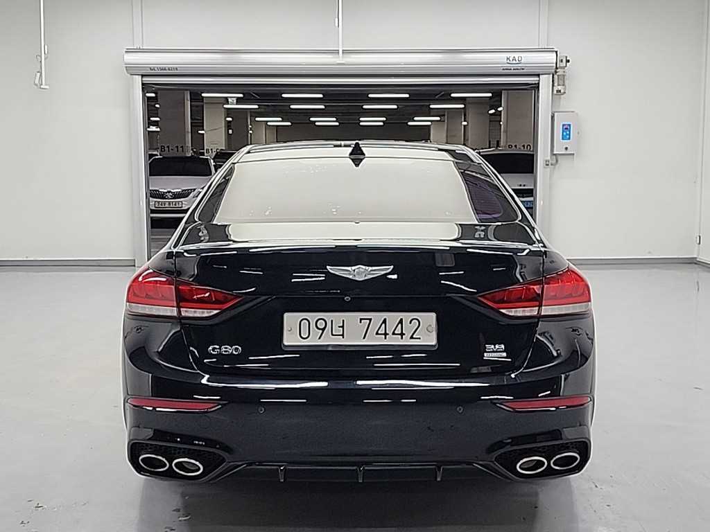 Genesis G80 - Vista 3