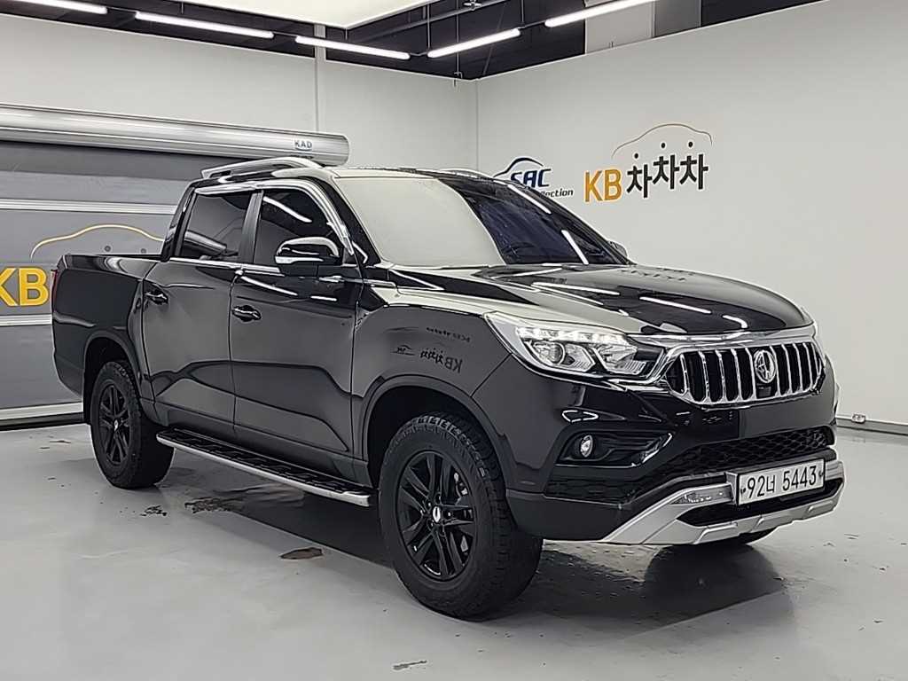 Ssangyong Rexton - Vista 4