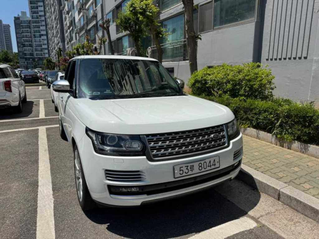 Land Rover Range Rover 2017 Blanco - Importación desde Corea - HF Imports Iquique - Foto 1