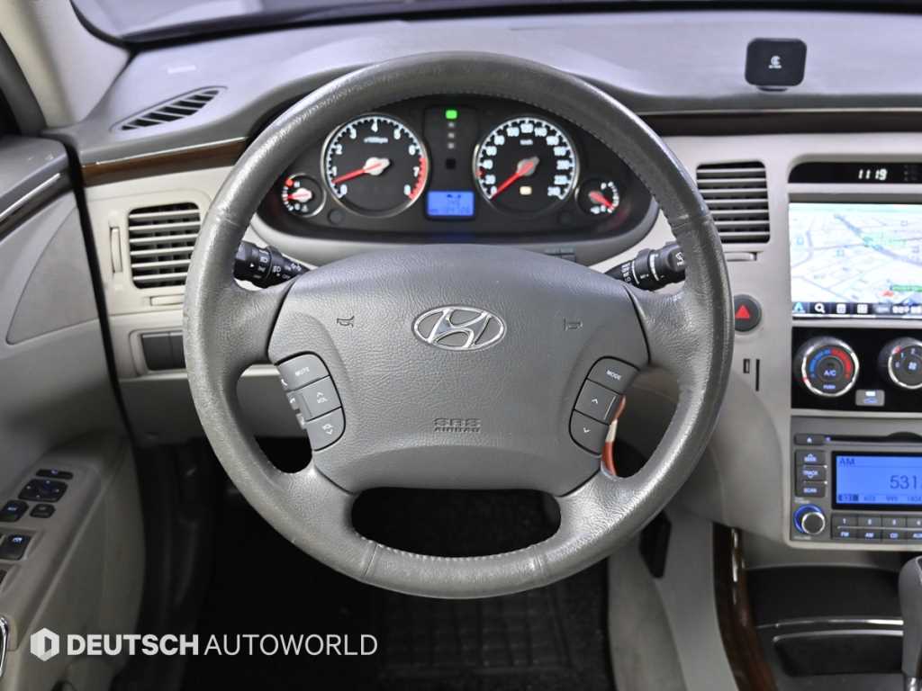 HYUNDAI Grandeur 2010 - Importación desde Corea - HF Imports Iquique - Foto 13