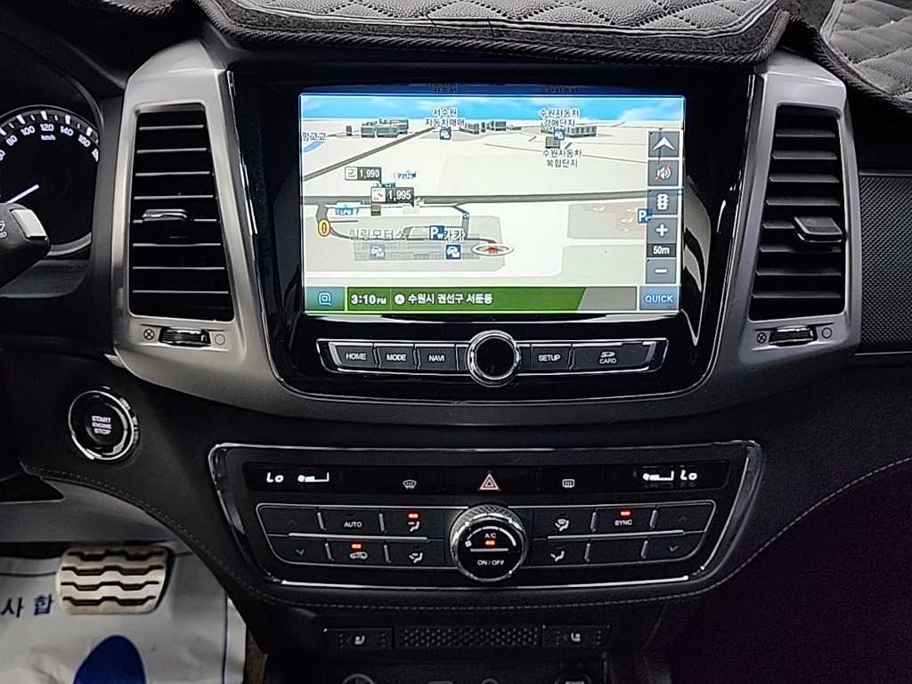 Ssangyong Rexton - Vista 10