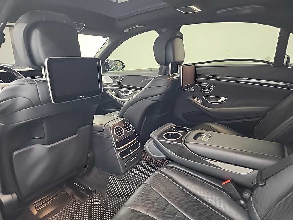 Mercedes Benz S Class 2014 Negro - Importación desde Corea - HF Imports Iquique - Foto 15
