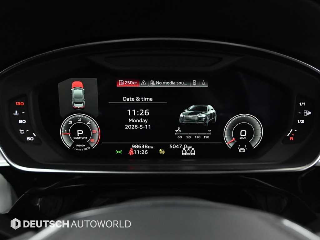 Audi A8 - Vista 8