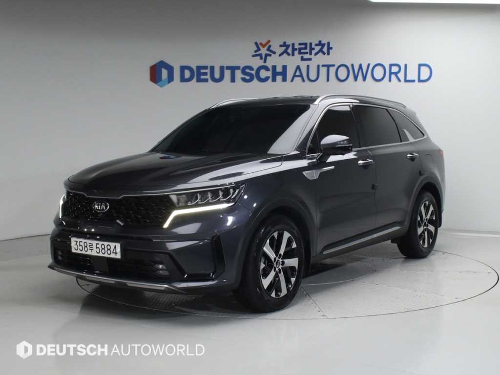 KIA Sorento 2021 Gris - Importación desde Corea - HF Imports Iquique - Foto 1