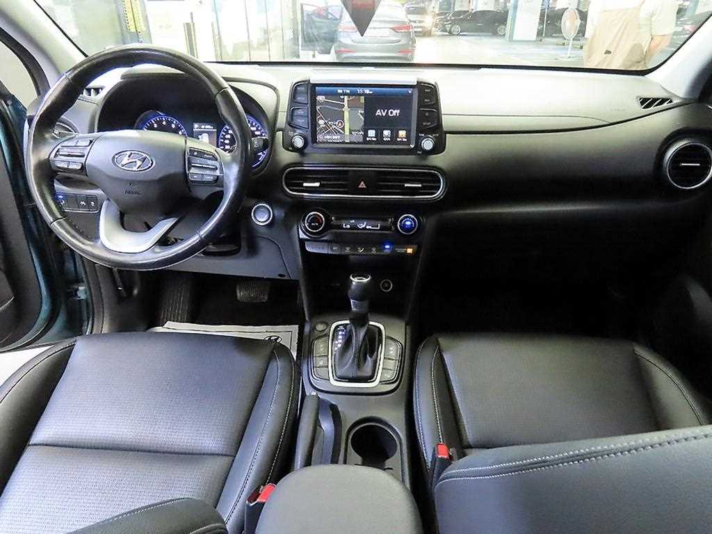 HYUNDAI Kona - Vista 10