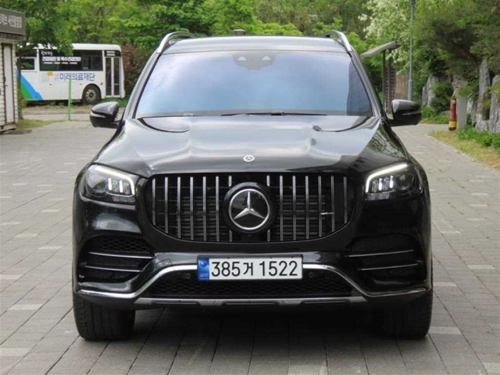 Mercedes Benz GLS Class 2023 Negro - Importación desde Corea - HF Imports Iquique - Foto 1
