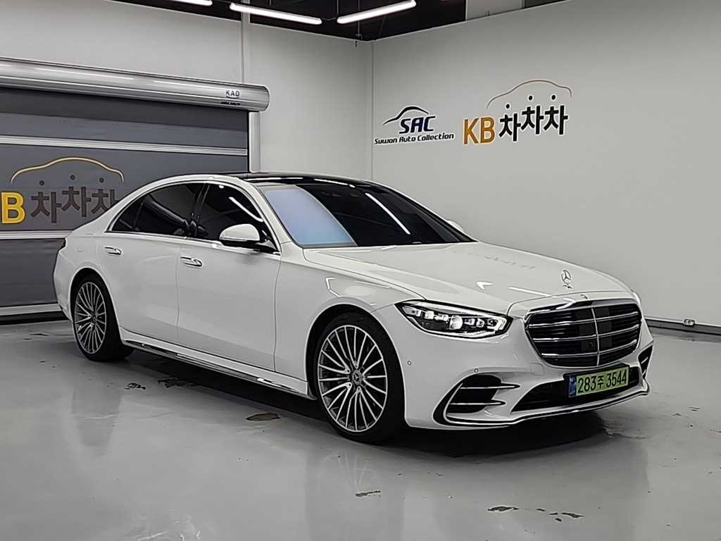 Mercedes Benz S Class - Vista 4