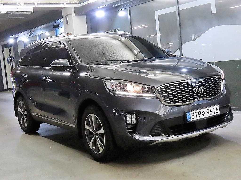 KIA Sorento 2019 Gris - Importación desde Corea - HF Imports Iquique - Foto 1