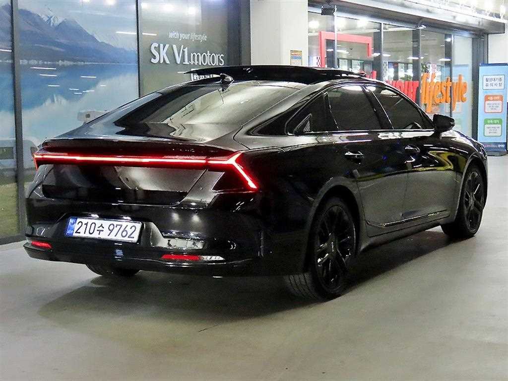 KIA K8 - Vista 4