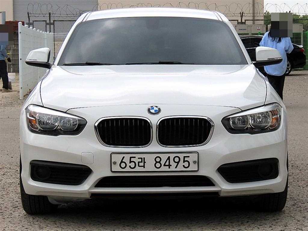 BMW 1 series 2018 Blanco - Importación desde Corea - HF Imports Iquique - Foto 1