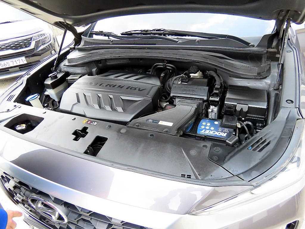 HYUNDAI Santa Fe 2019 Gris - Importación desde Corea - HF Imports Iquique - Foto 19
