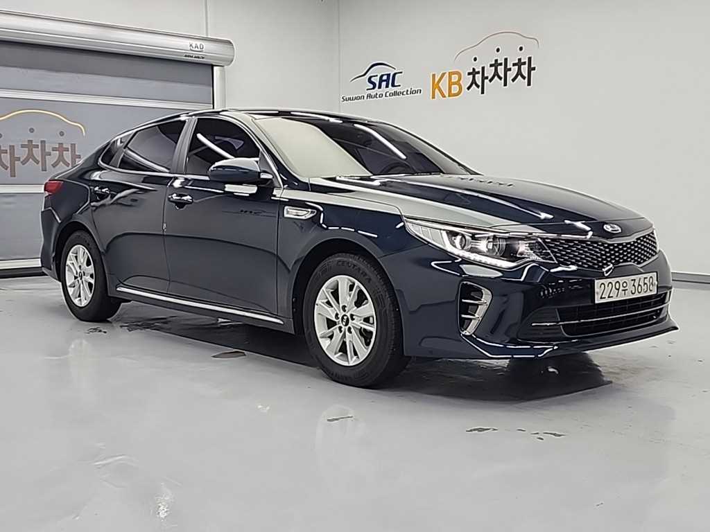 KIA K5 - Vista 4