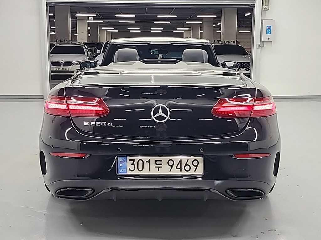 Mercedes Benz E class - Vista 3