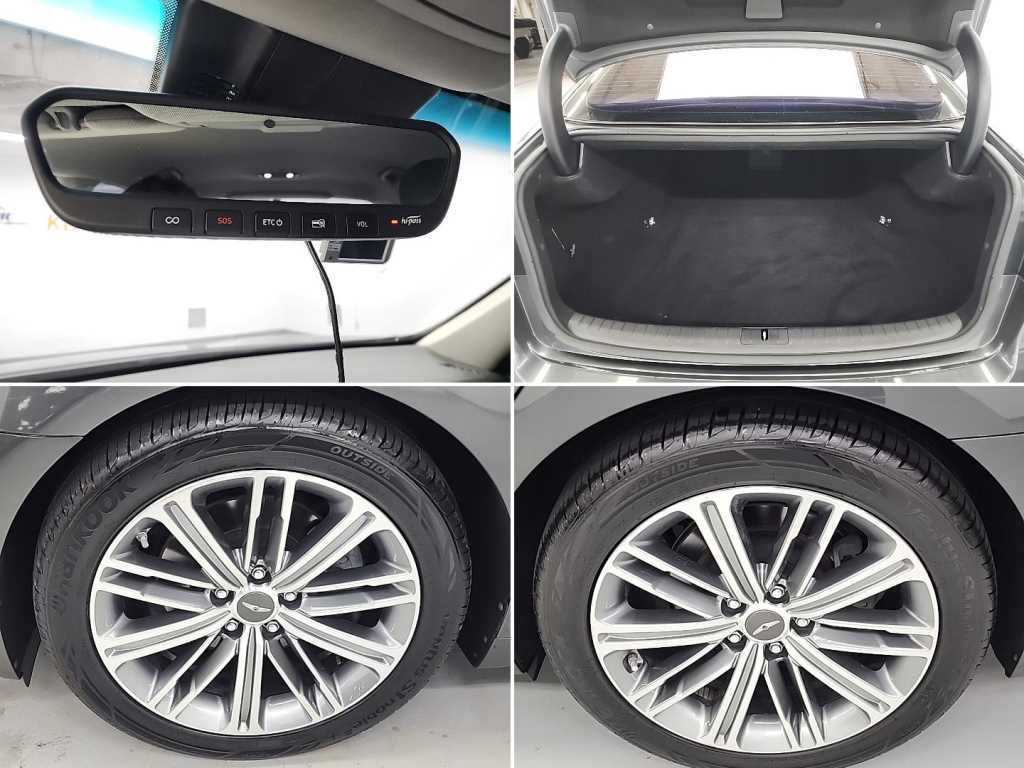 Genesis G80 2018 Gris - Importación desde Corea - HF Imports Iquique - Foto 19