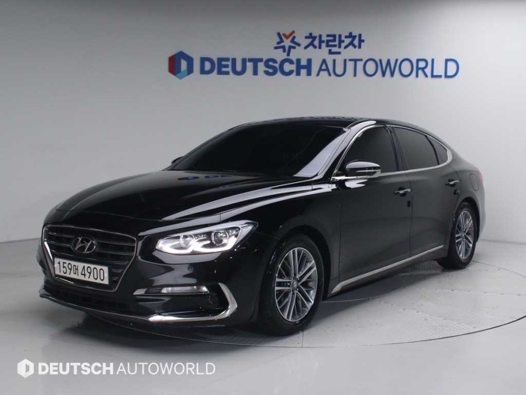 HYUNDAI Grandeur 2018 Negro - Importación desde Corea - HF Imports Iquique - Foto 1
