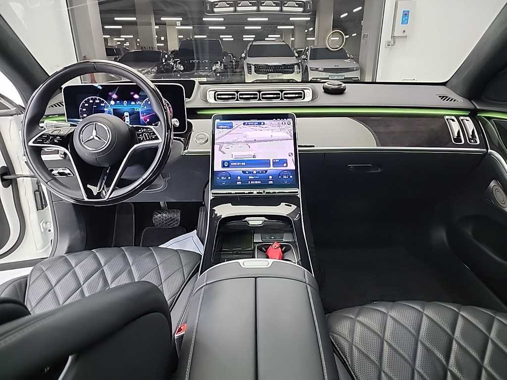 Mercedes Benz S Class - Vista 7