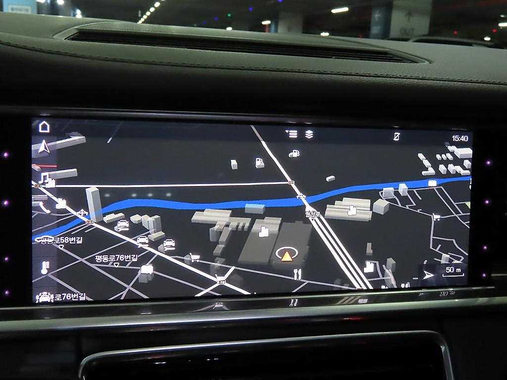 Porsche Panamera 2018 Azul - Importación desde Corea - HF Imports Iquique - Foto 13