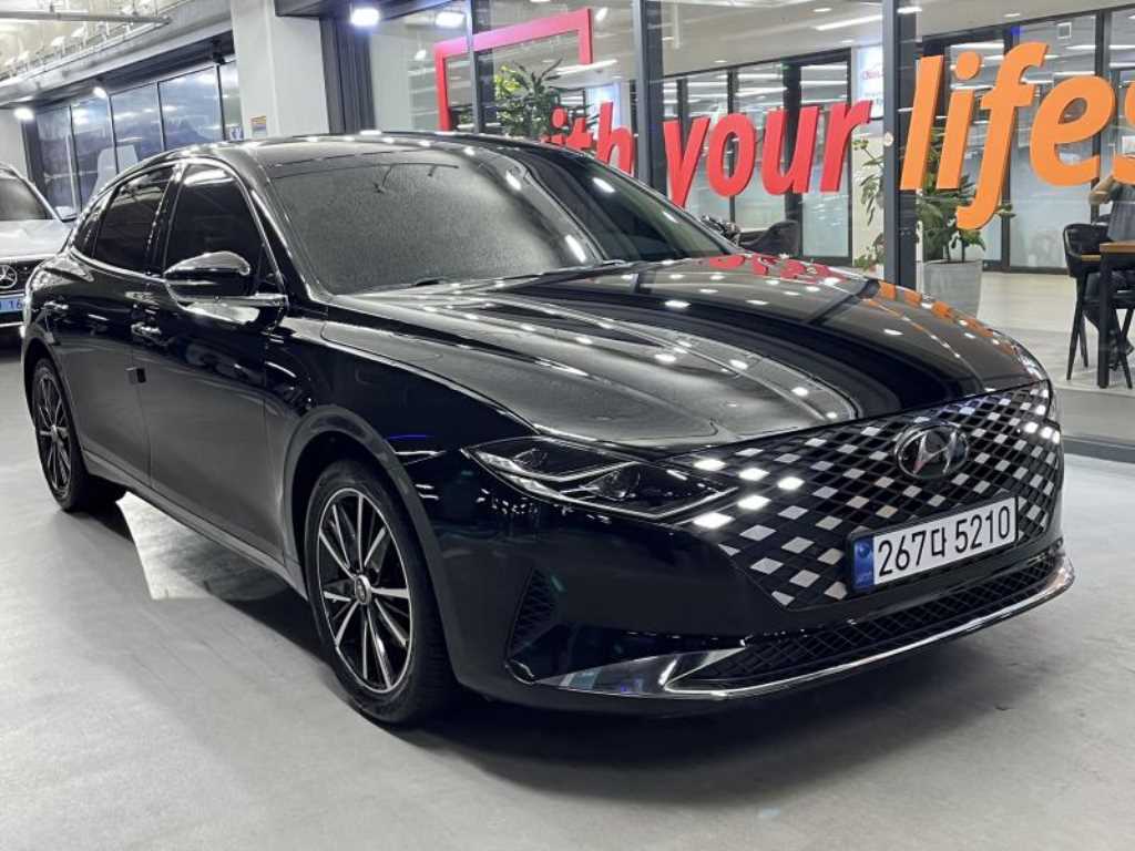 HYUNDAI Grandeur 2022 Negro - Importación desde Corea - HF Imports Iquique - Foto 1