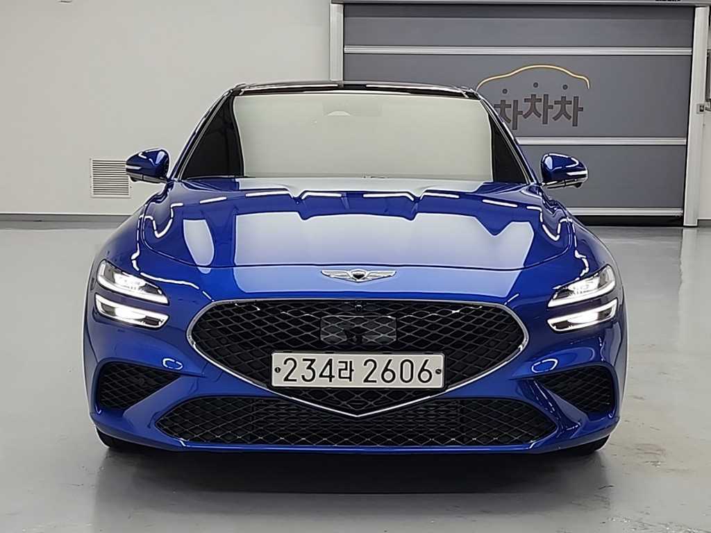 Genesis G70 - Vista 2