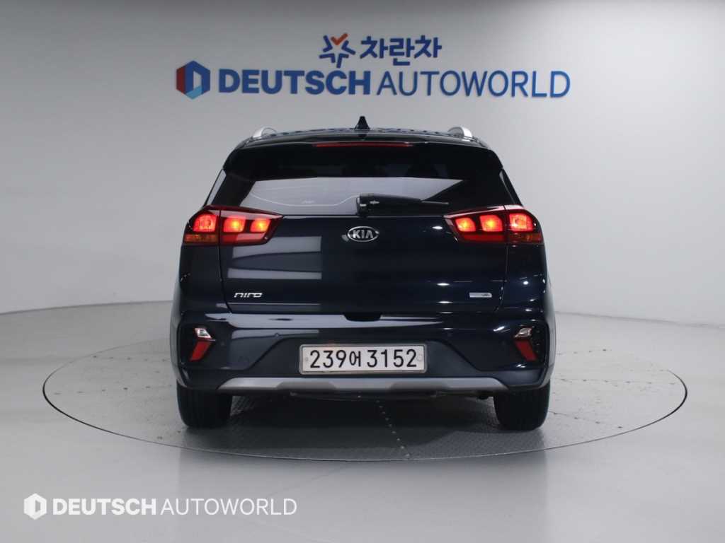 KIA Niro - Vista 4