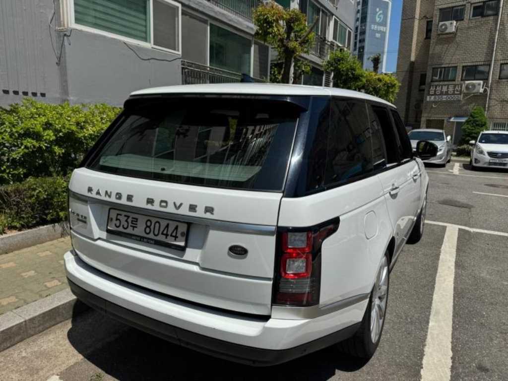 Land Rover Range Rover - Vista 3