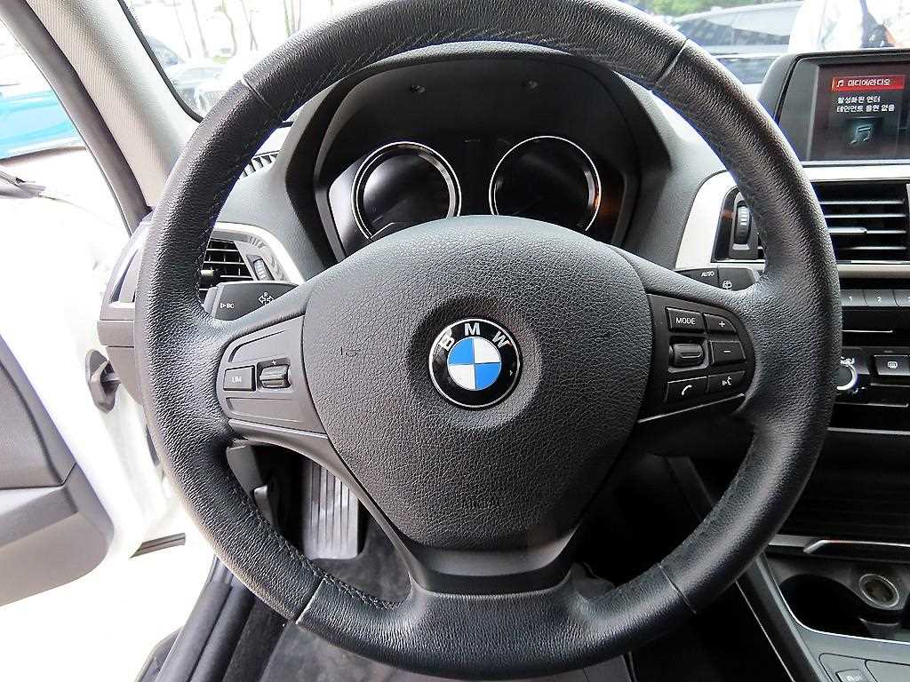 BMW 1 series - Vista 8