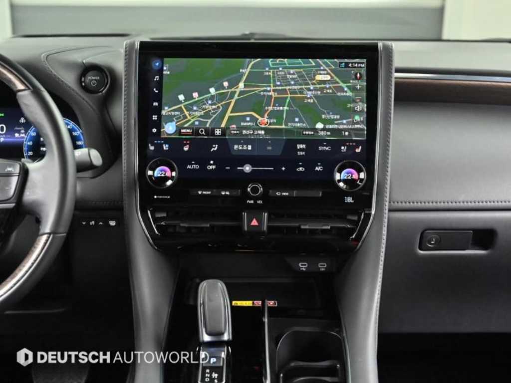 Toyota Alphard 2024 Negro - Importación desde Corea - HF Imports Iquique - Foto 14