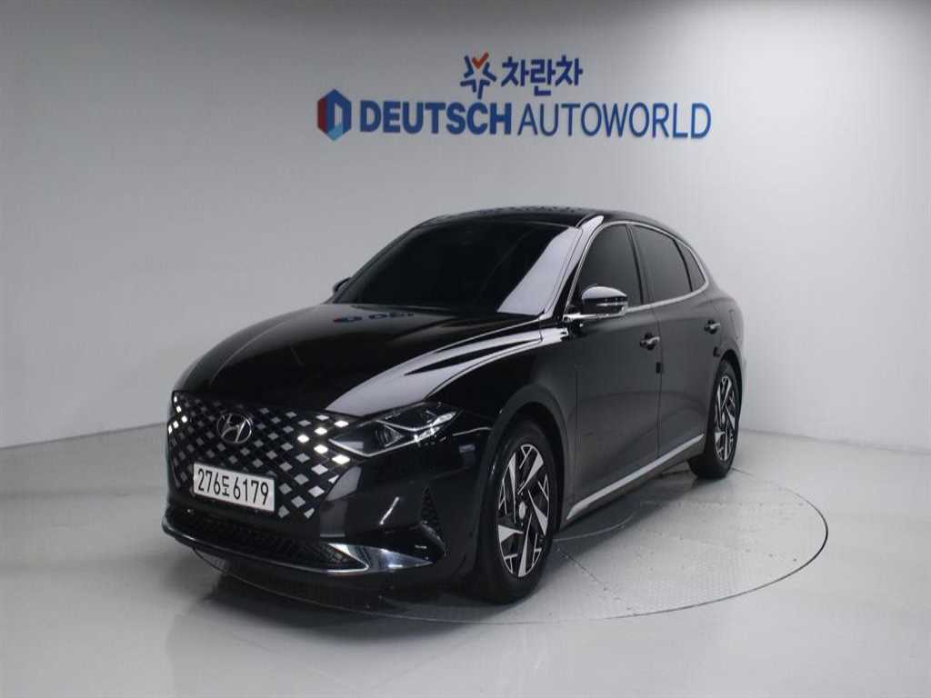 HYUNDAI Grandeur 2020 Negro - Importación desde Corea - HF Imports Iquique - Foto 1