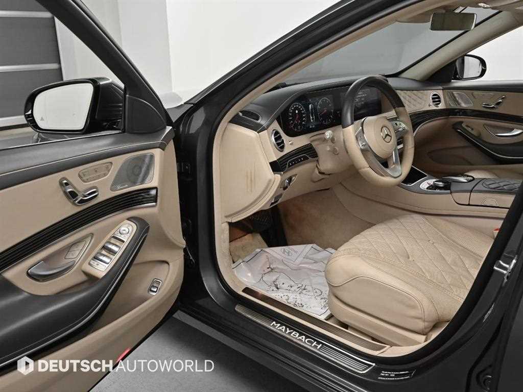 Mercedes Benz S Class - Vista 11
