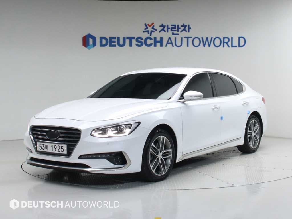 HYUNDAI Grandeur 2018 Blanco - Importación desde Corea - HF Imports Iquique - Foto 1