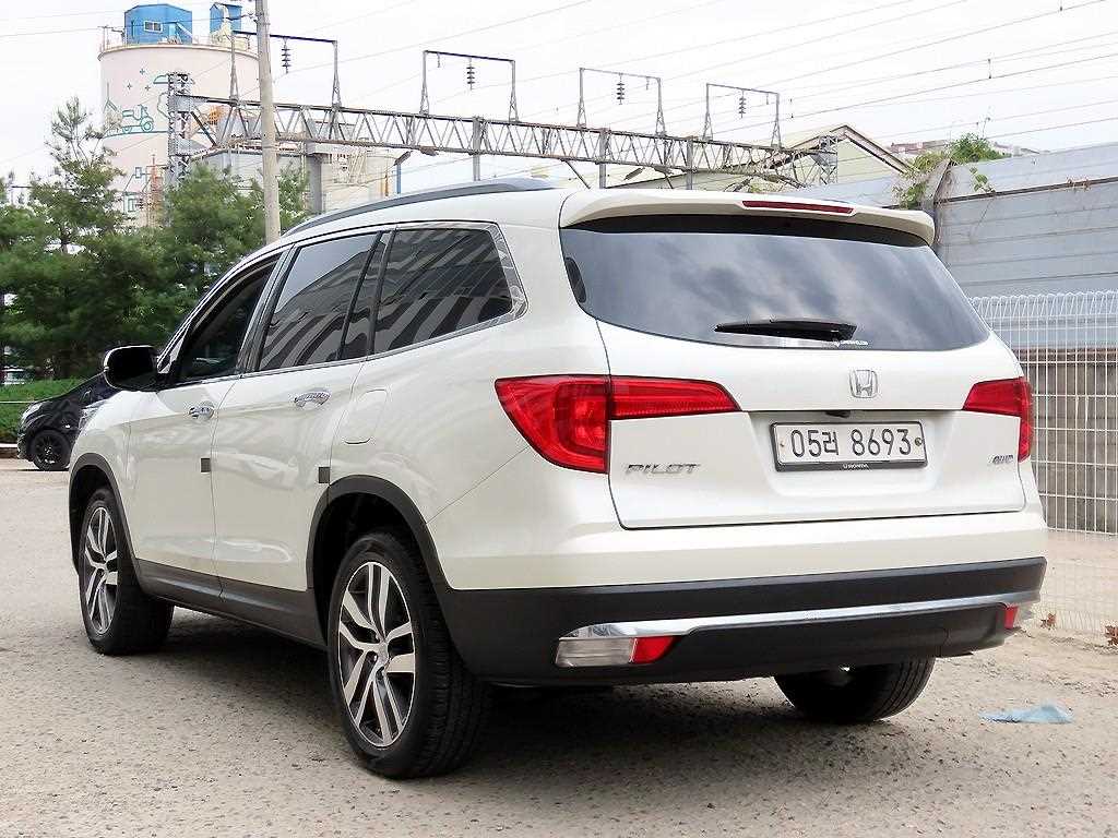 Honda Pilot - Vista 3